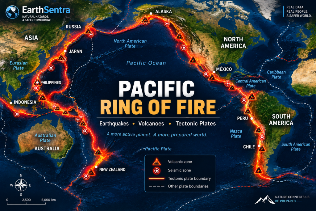 Pacific Ring of Fire