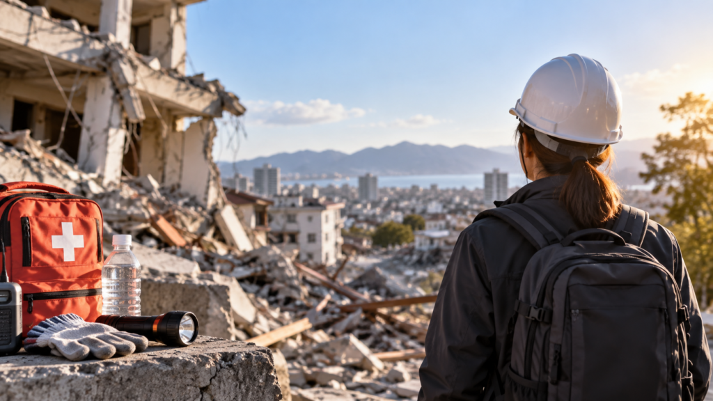 Qué hacer después de un terremoto: réplicas, daños y seguridad