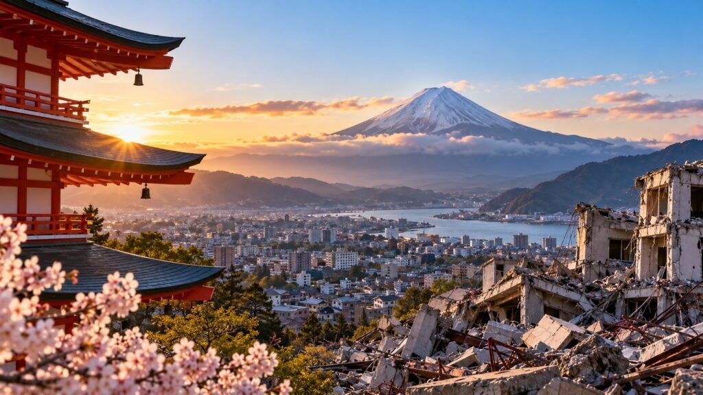 Terremotos en Japón: cronología de los sismos más devastadores de su historia